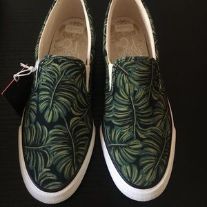 Rifle Paper Co for Keds Jungle Print Slip-Ons